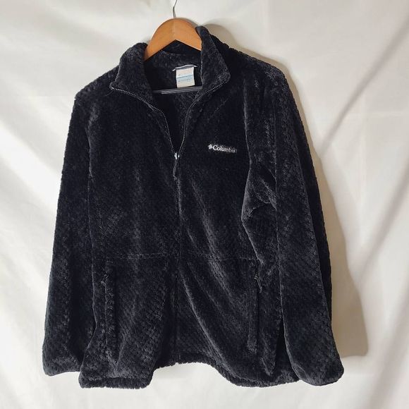 Columbia Jackets & Blazers - Columbia Interchange Black Fleece Full Zip Jacket sz 1x